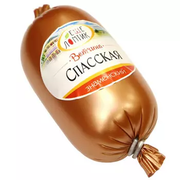 Ветчина спасская 400 г знаменский сгц