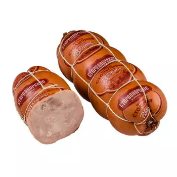 Ветчина столичная 500г Вязанка вареный продукт из мяса Мясной продукт