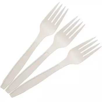 Вилки Бойскаут 6шт биоразлагаемые