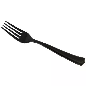 Вилки бойскаут премиум 6 шт одноразовые хром