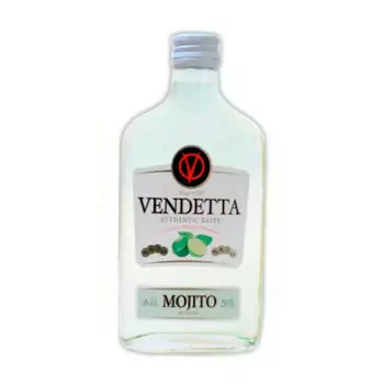 Винный напиток вендетта мохито 0,5л 14%