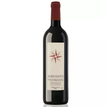 Вино агер вентус 0.75 л 9-14% красное сухое сорт орд испания