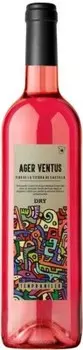 Вино агер вентус 0.75 л 9-14% розовое сухое сорт орд испания