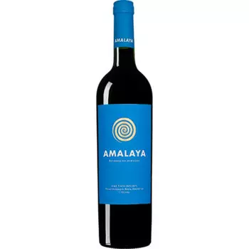 Вино амалайа 0,75л 13% белое сухое защищенного географического указания