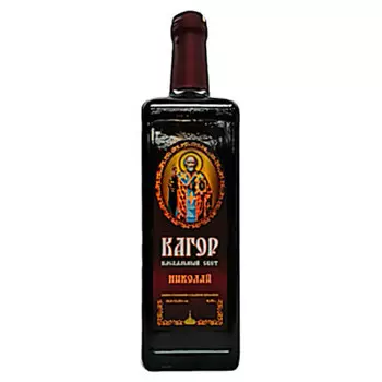 Вино кагор пасхальный свет николай 0,75л 9,5%-11,5% красное сл россия