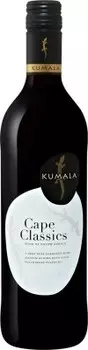 Вино кумала кейп ординарное 0.75 л 10-15% красное п/сухое знмп юар