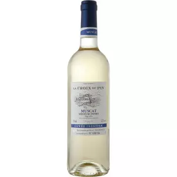 Вино ля круа дю пэн мускат 0,75л 11,5% белое п/сл с а. фье де луа
