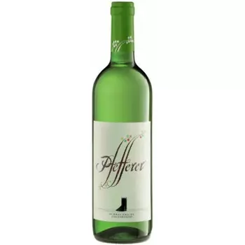 Вино пфефферер 0.75 л 12% белое п/сух згу италия
