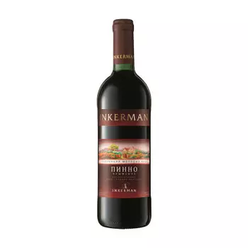 Вино пинно крымское 0,75л 10,5-12,5% красное п/сл крым