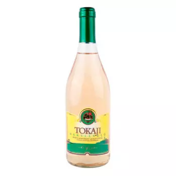 Вино токай харшлевелю 0,75л 10,5-11,5% белое п/сл географического наименования