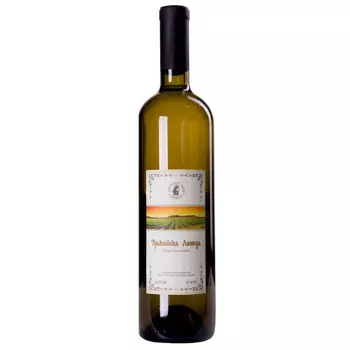 Вино тракийская легенда 0,75л 11,5% белое п/сл болгария