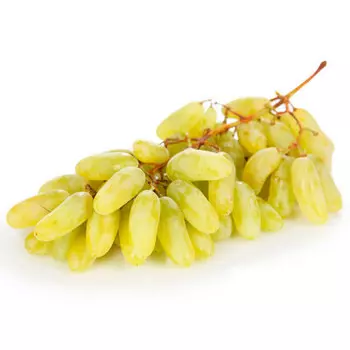 Виноград дамский пальчик вес