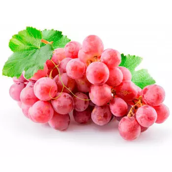 Виноград розовый вес
