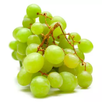 Виноград зеленый вес