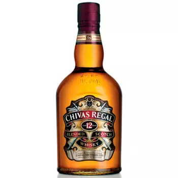 Виски чивас ригал 0.5 л 40% 12 лет шотландия