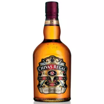 Виски чивас ригал 0.7 л 40% 12 лет п/у шотландия