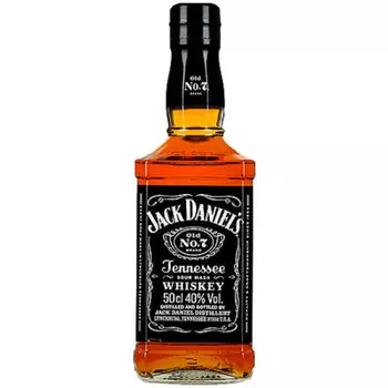 Виски джек дениелс теннесси 0.5 л 40% джек дениел