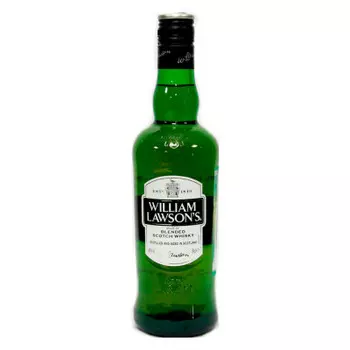 Виски вильям лоусонс 0,5л 40%