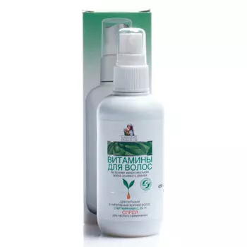 Витамины д/ волос домашние рецепты 100мл д/питания и укрепления корней волос спрей