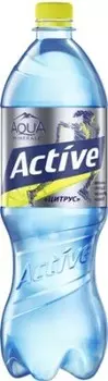Вода аква минерале актив цитрус 1л негаз пэт