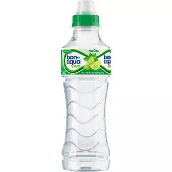 Вода бонаква вива лайм 0.5 л
