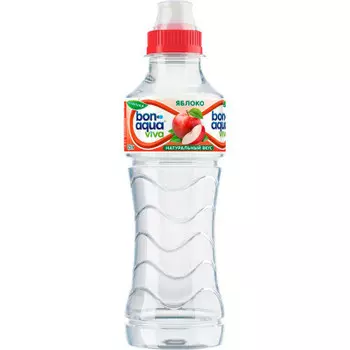 Вода бонаква вива яблоко 0.5 л пэт