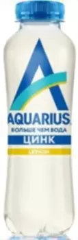 Вода функциональная аквариус 0,4 л цинк лимон пэт
