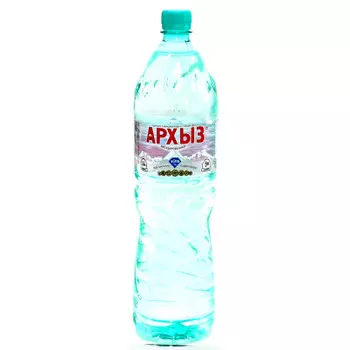 Вода минеральная Архыз 1,5л газ вита пл/б