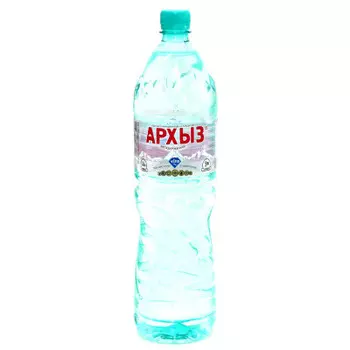 Вода минеральная Архыз 1,5л н/газ вита пл/б