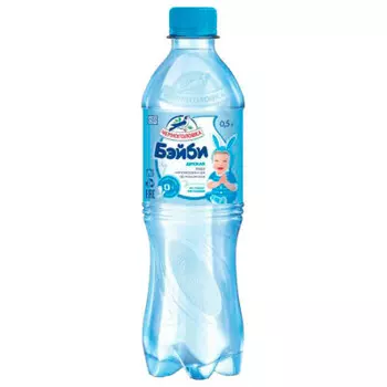 Вода питьевая Черноголовская для детей 0,5л негаз пл/б
