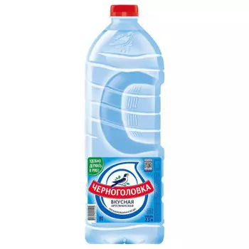Вода питьевая черноголовская для детей 2,5л негаз пл/б