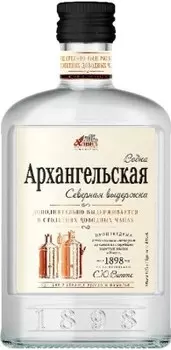Водка архангельская северная выдержка 0,25л 40%
