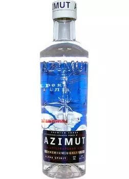 Водка азимут 0,5л 40%