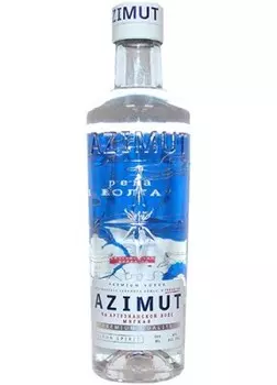 Водка азимут мягкая 0,5л 40%