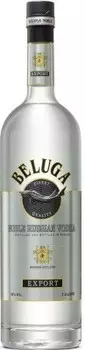 Водка белуга 1 л 40% традиции качества