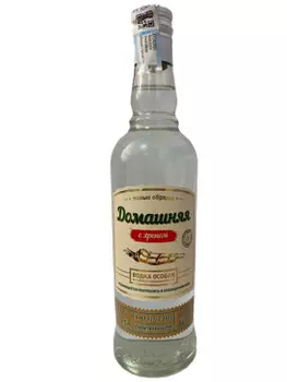 Водка новые обряды домашняя с хреном 0,5л 40% белвино