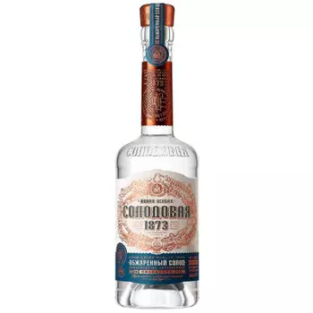 Водка солодовая 0,5л 40%