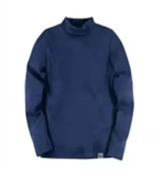 Водолазка басик р.110 синий 212к-227с