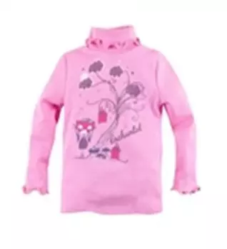Водолазка детская машук р.86-92 розовый 206д-1225р