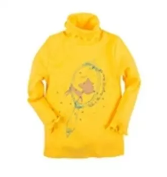 Водолазка детская машук р.86-92 желтый 206д-1225ж