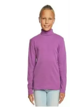 Водолазка однотонная 1- 4 года