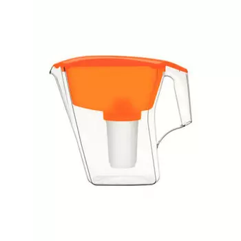 Водоочиститель кувшин аквафор арт с в100-5 оранжевый