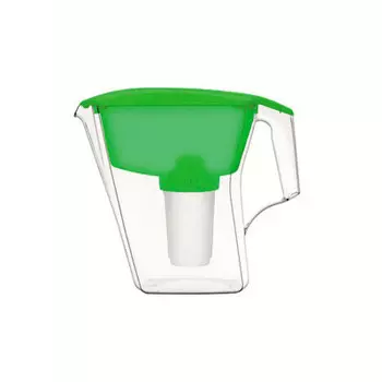 Водоочиститель кувшин аквафор арт с в100-5 зеленый