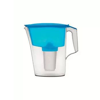 Водоочиститель кувшин аквафор ультра голубой/оранжевый