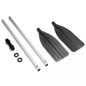 Вёсла интекс 122/244см алюминиевая ручка и69627