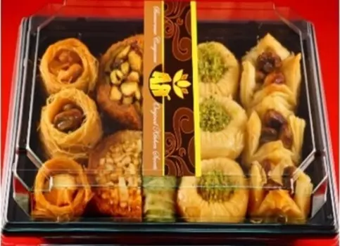 Восточные сладости ассорти фисташки 200 г дамасский пекарь