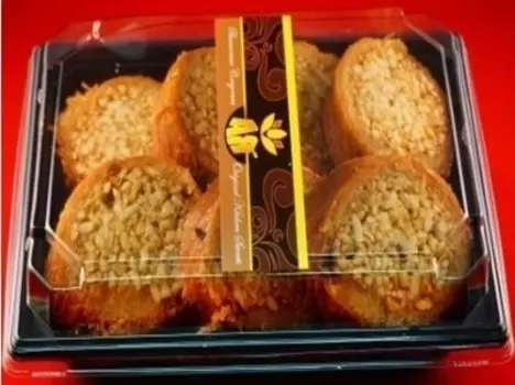 Восточные сладости мабруме с арахисом 250 г дамасский пекарь