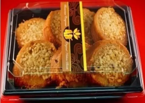 Восточные сладости мабруме с кешью 250 г дамасский пекарь