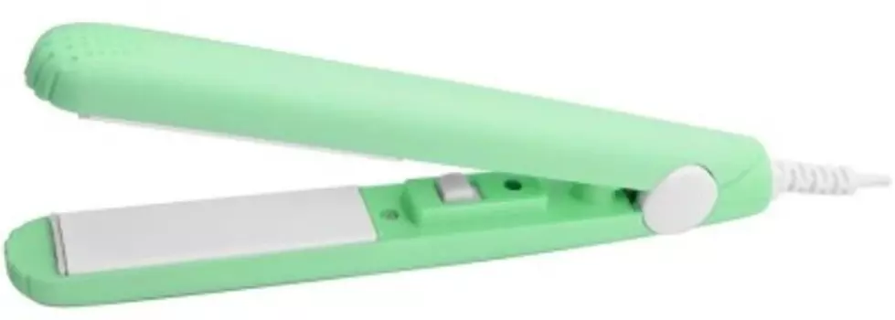 Выпрямитель для волос ir-3185 салатовый