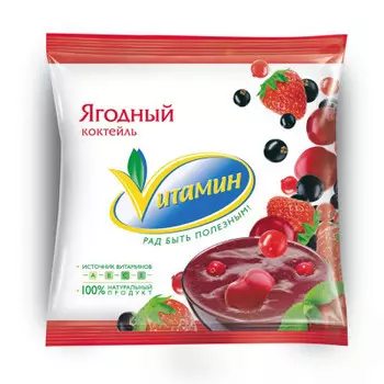 Ягодный коктейль витамин 300г